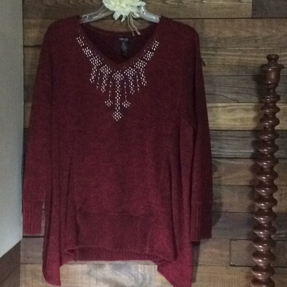 Style & Co. Sweaters - Style & Co. Embellished Sweater